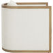 Chloe Natural / Heather Ivory Tweed Lounge Chair